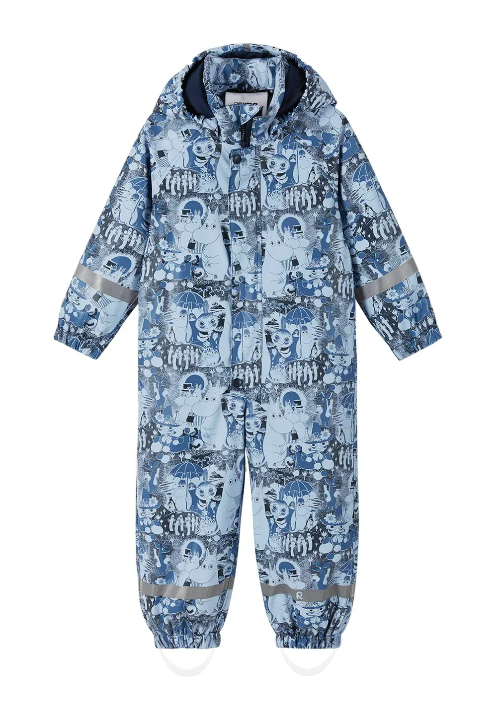 Regenoverall moomin rapakko унисекс - дождевик Reima, Airy Blue