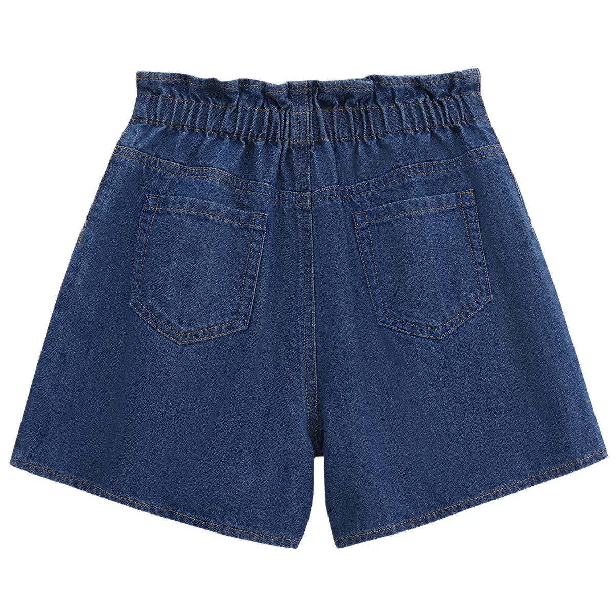 Детские шорты Moderate GAP, denim синий — фото 4