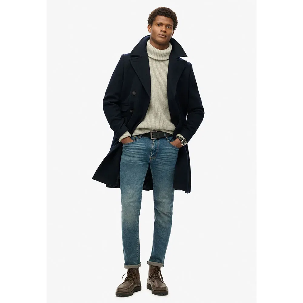 Куртка Superdry, синий — фото 4