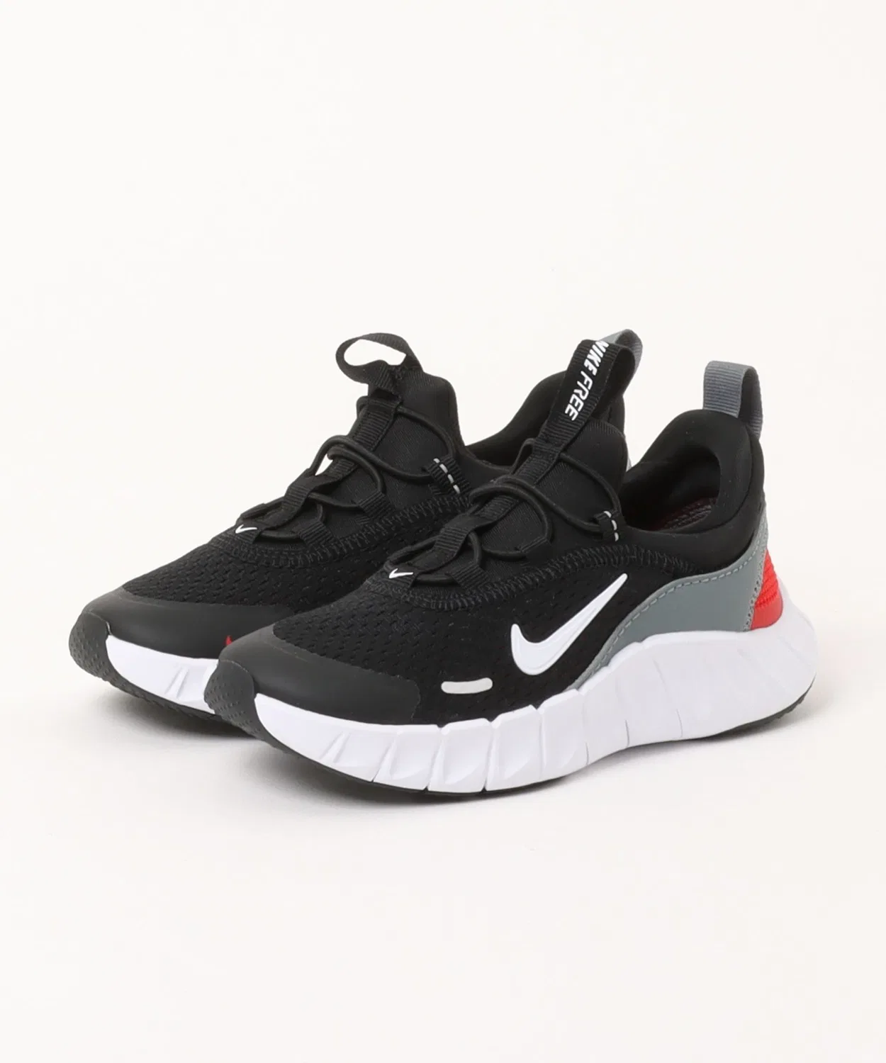 Детские кроссовки Nike Free Ride PS, Black/White