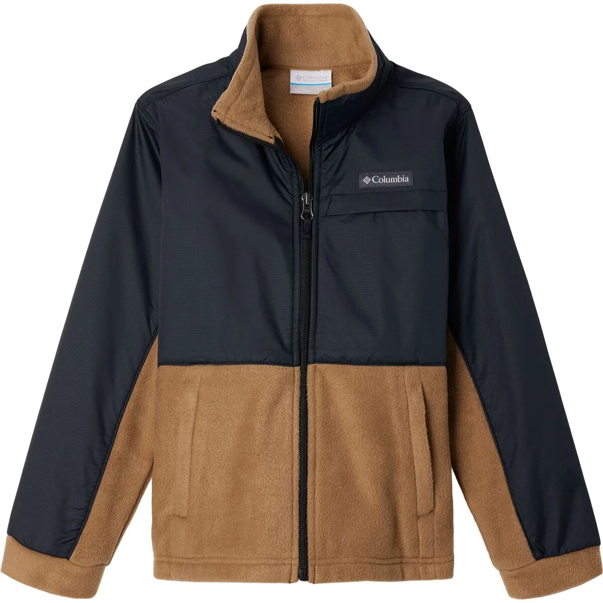 Детская флисовая куртка с нейлоновой накладкой Steens Mt II Overlay Columbia, Delta/Black