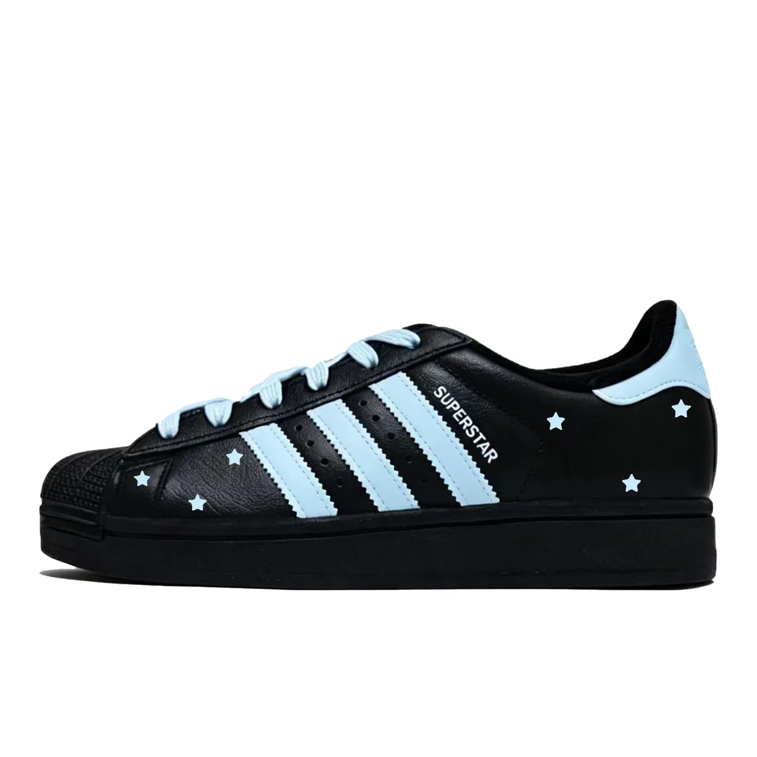 Детские кроссовки для мальчиков и девочек с принтом, Starfall Ice Blue, Adidas Originals, Blue