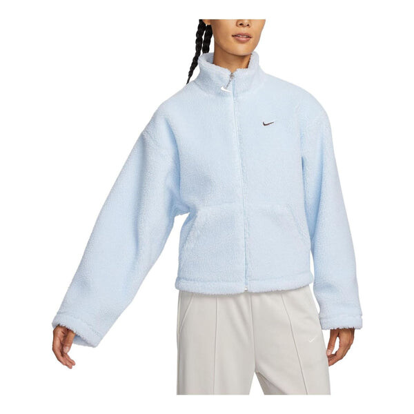 

Куртка Nike Sportswear Faux Sherpa, голубой, Синий, Куртка Nike Sportswear Faux Sherpa, голубой