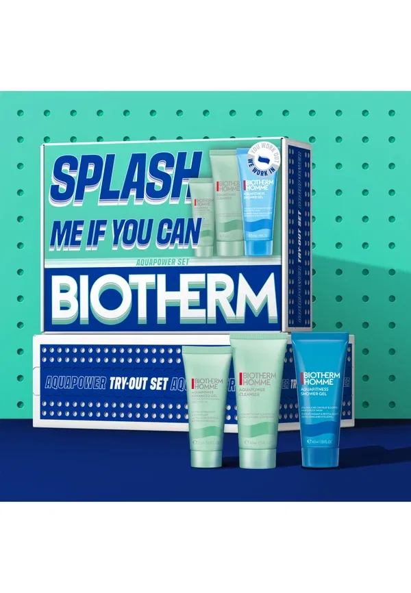 Мини-набор Homme Aquapower - набор для ухода за кожей Biotherm — фото 4