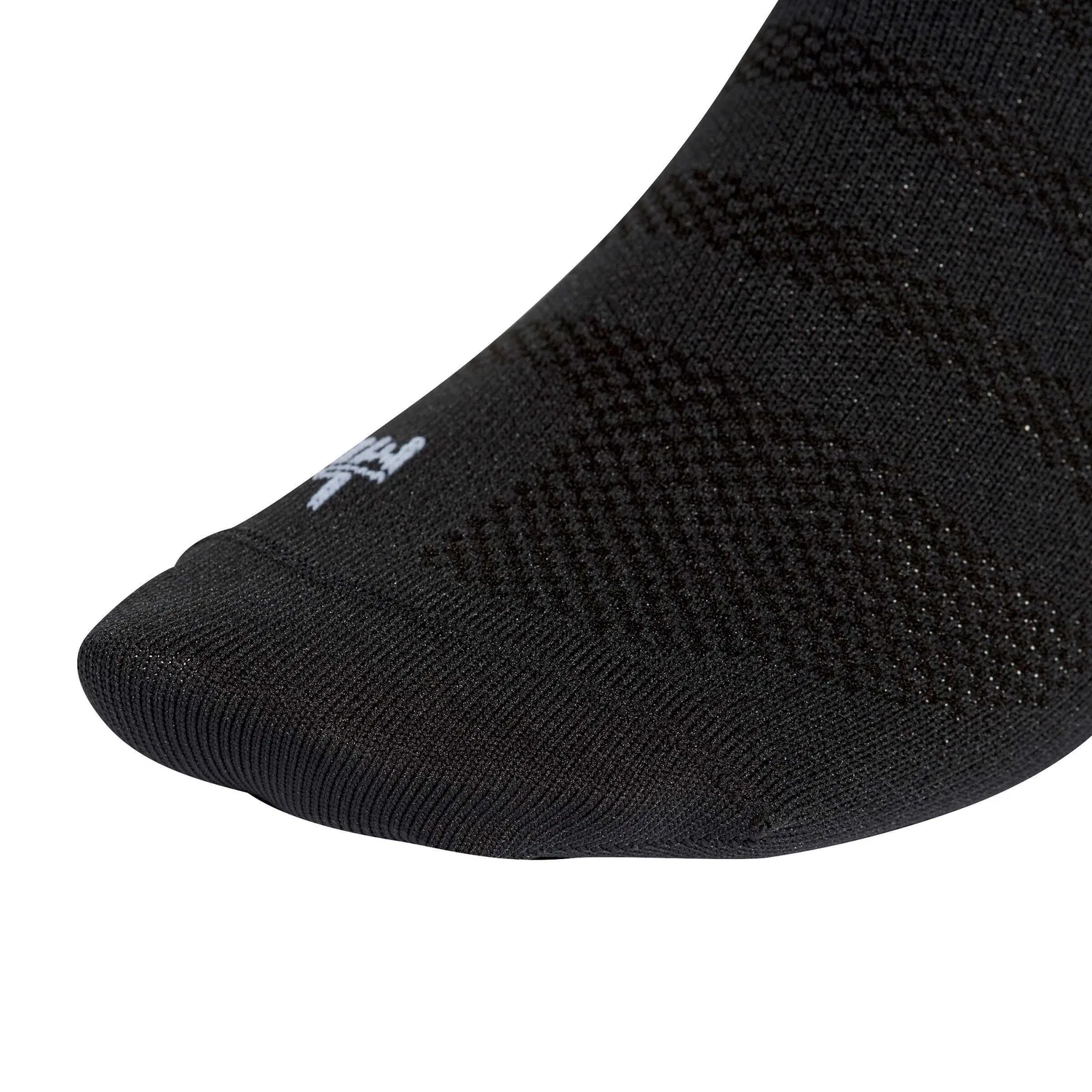 Спортивные носки с легкой амортизацией Alphaskin Lightweight Cushioning Crew Adidas, Schwarz — фото 2