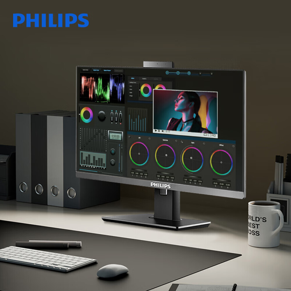 

Моноблок Philips 27" Intel i5-11400 11-го поколения, черный