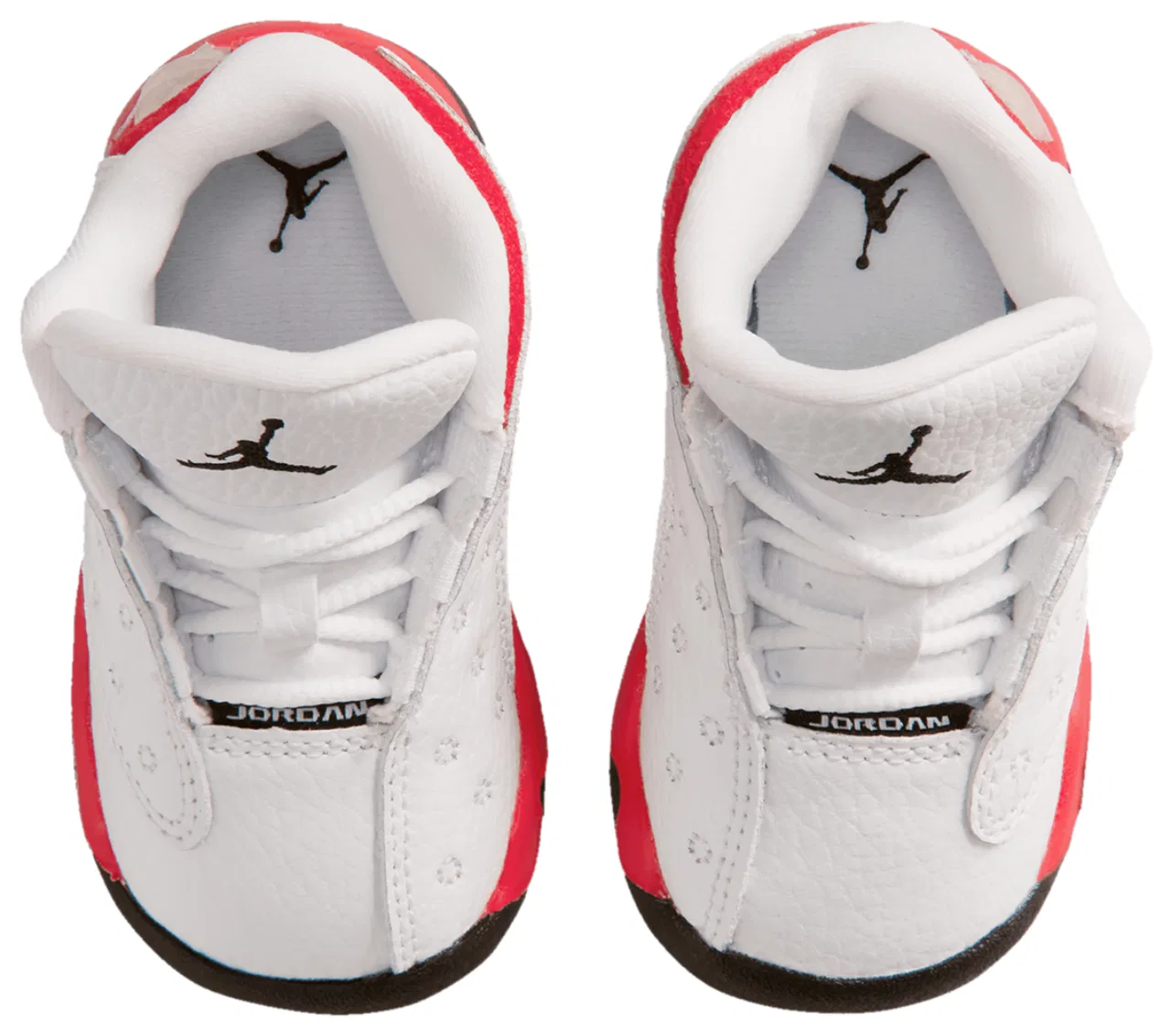 Баскетбольные кроссовки для мальчиков Retro 13 Jordan, цвет White/Black/True Red — фото 4