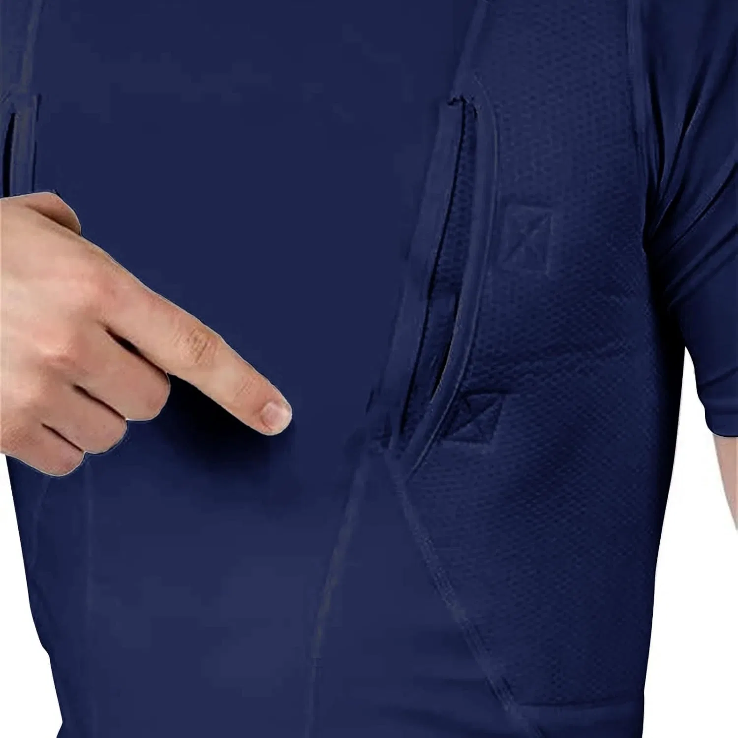 Мужская быстросохнущая футболка Athletic Tee, Navy — фото 2