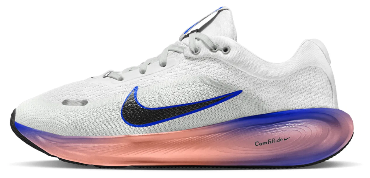 Кроссовки для мальчиков Stellar Ride Nike, цвет Black/White/Racer Blue — фото 2