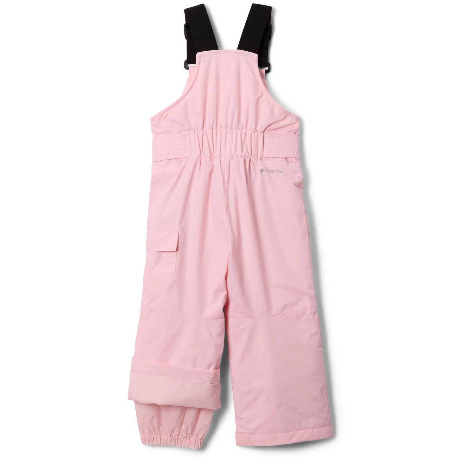 Комбинезон-штаны детские утепленные водостойкие Snowslope III Bib Columbia, Satin Pink — фото 2