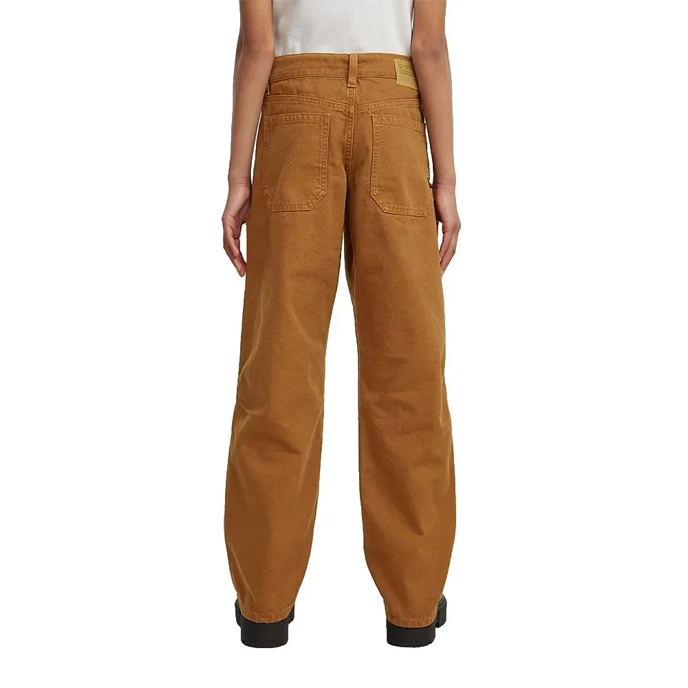 Брюки карго свободного кроя G-Star Bowey 3D Carpenter Loose Fit, коричневый — фото 2