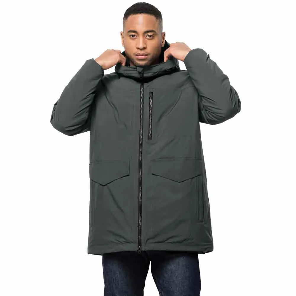

Парка Jack Wolfskin Koenigsbau, зеленый
