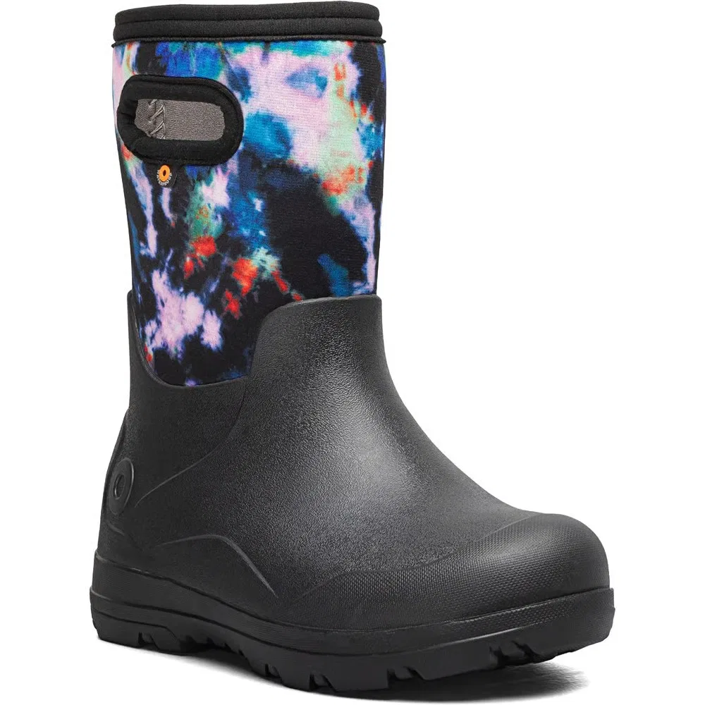 Детские бесшовные резиновые сапоги York WP Bogs, Black Multi