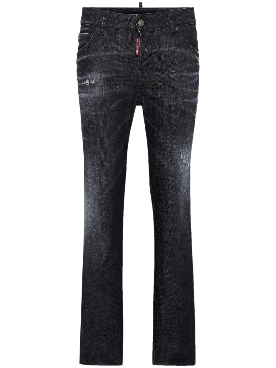 Стильные джинсы DSQUARED2, черный