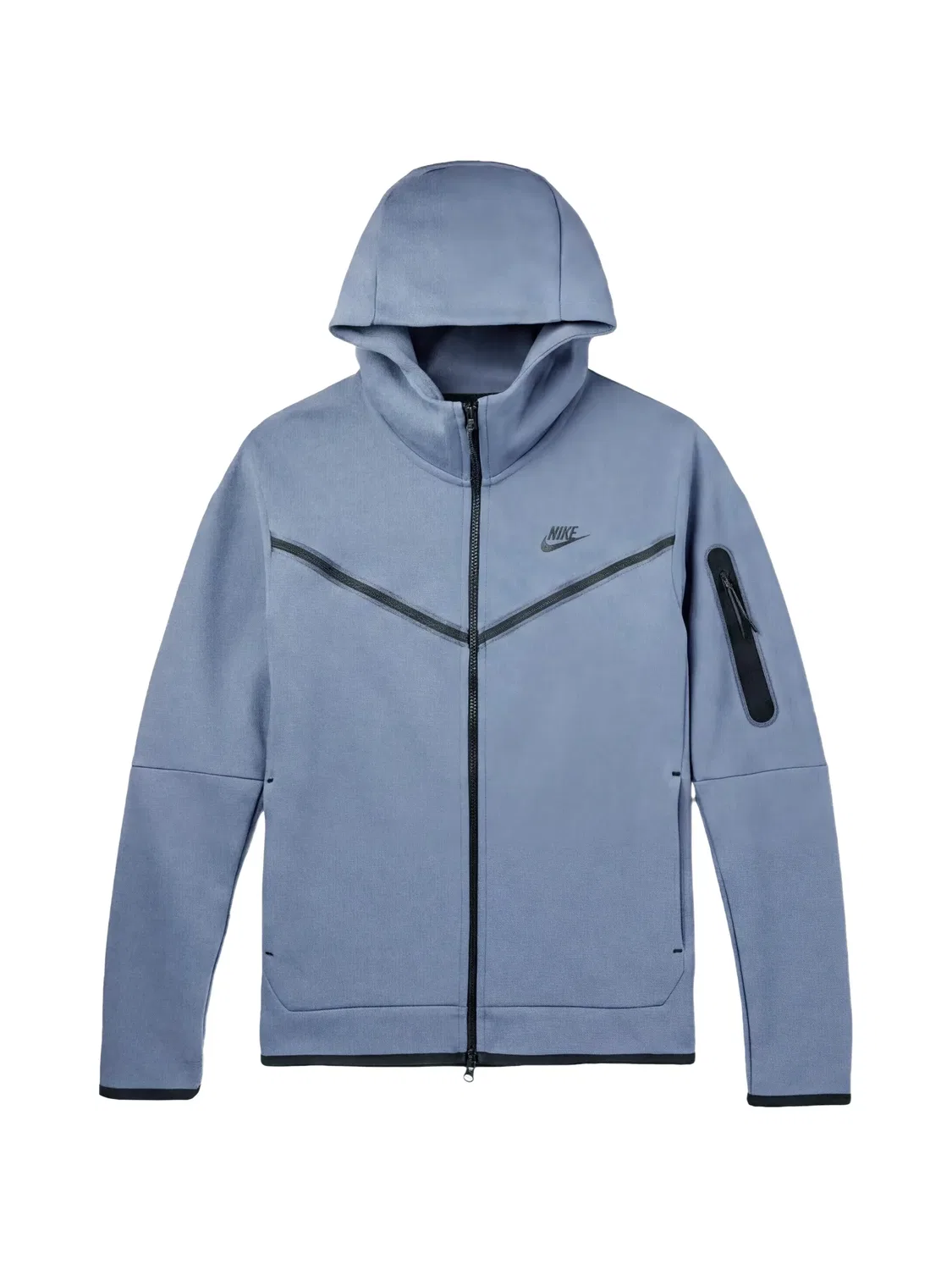 Худи на молнии Nike, синий