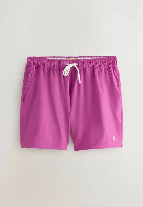 Плавки 2 шт, Regular fit, swimming shorts Next navy blue, Pink, темно-синий/розовый — фото 2