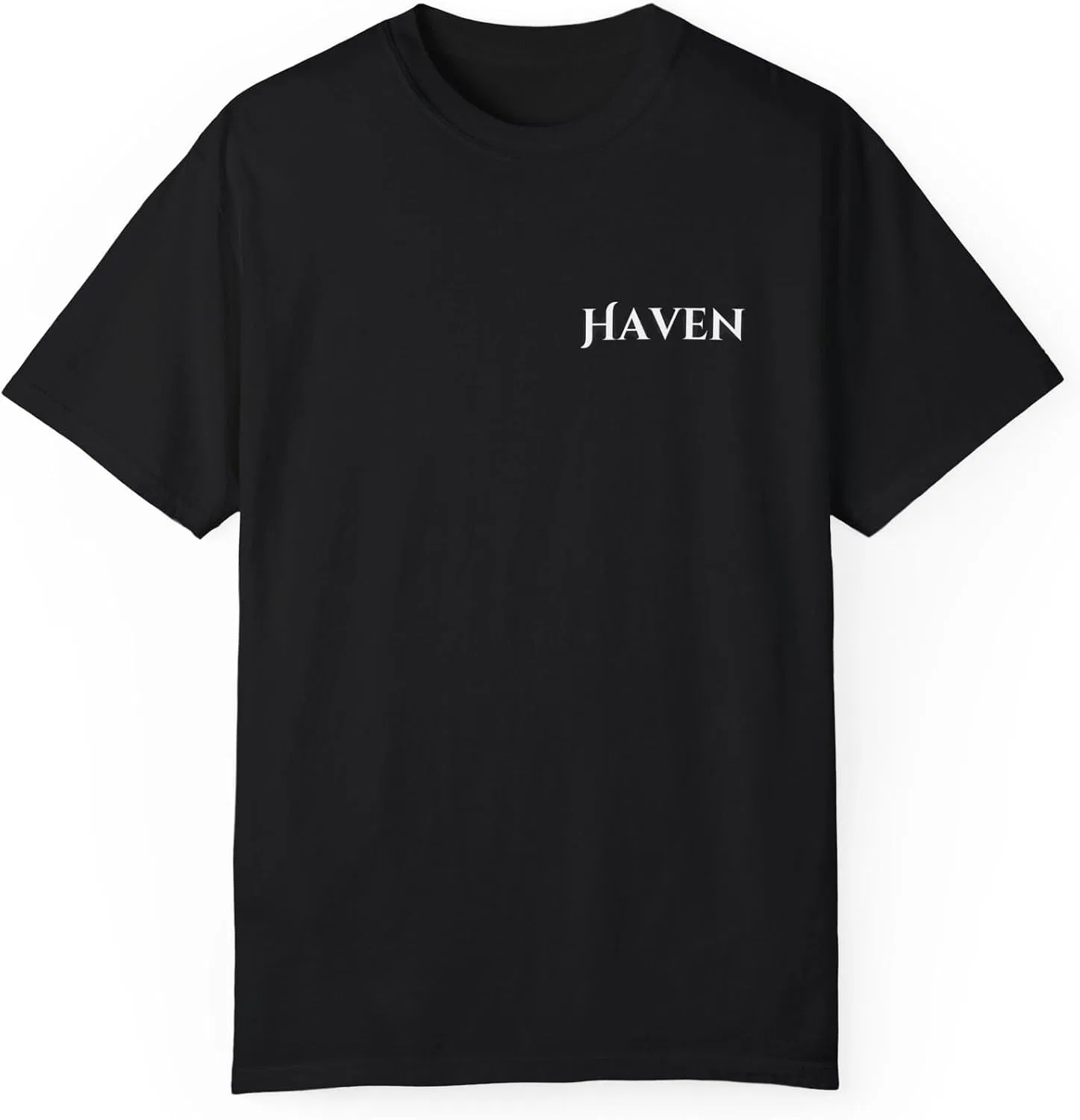Унисекс футболка с круглым вырезом Comfort Colors 1717, Black — фото 3