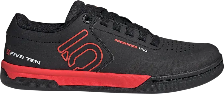 

Кроссовки Adidas Five Ten Freerider Pro 'Black Red', черный
