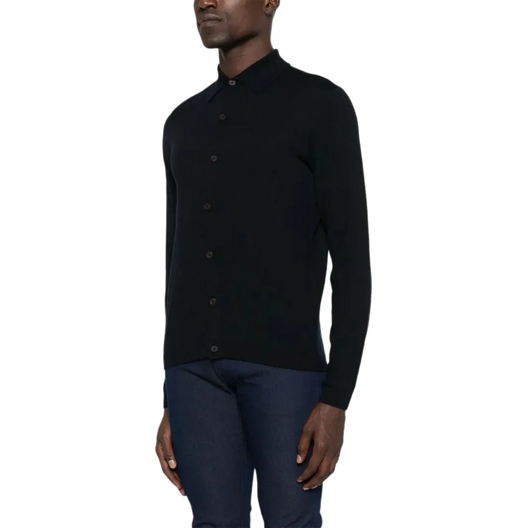 Мужской свитер EMPORIO ARMANI, Marine Blue — фото 2