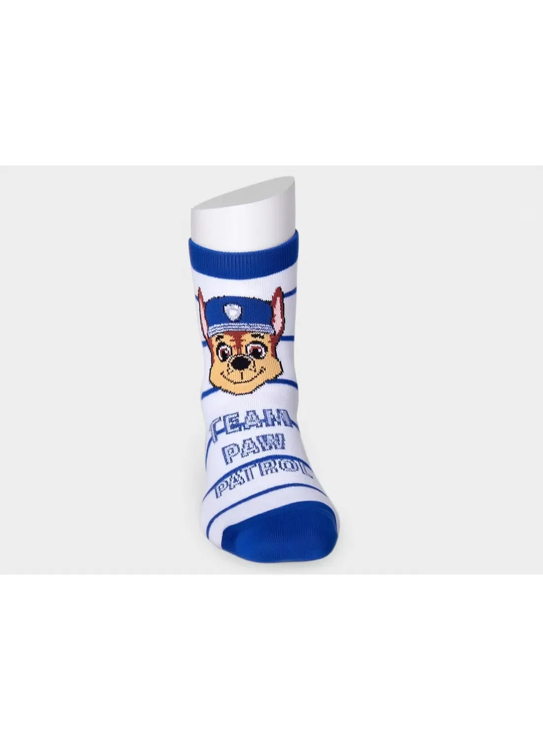Носки-анклеты хлопковые 3 пары Paw Patrol, мультиколор — фото 3