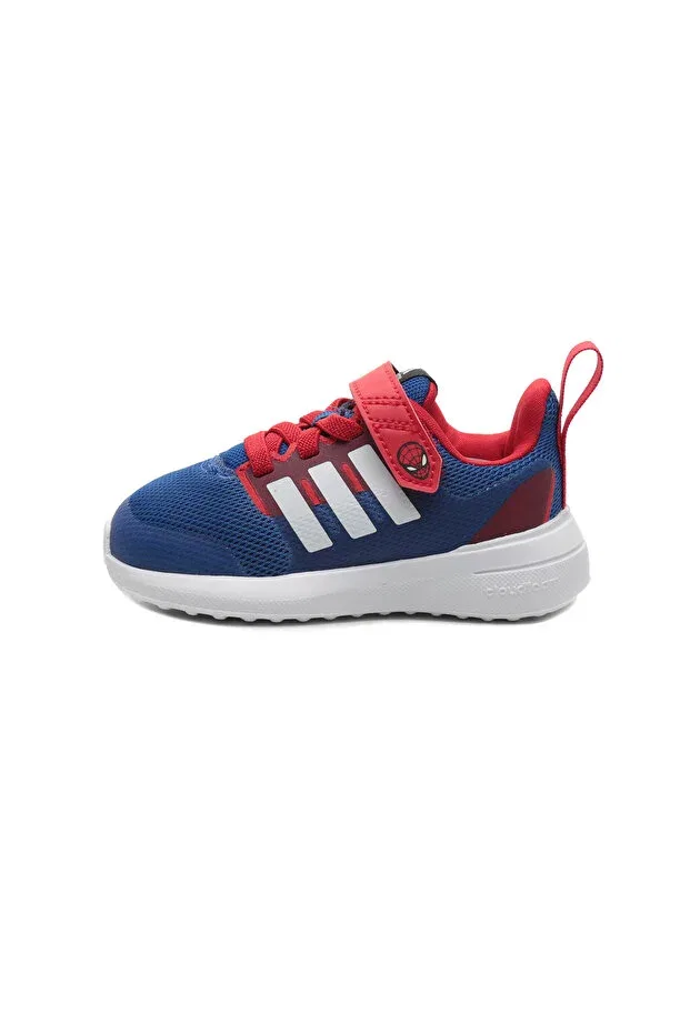 Детские кроссовки для мальчиков с липучкой Fortarun 2.0 Spiderman Hand I Baby Sneakers Adidas, Navy Blue