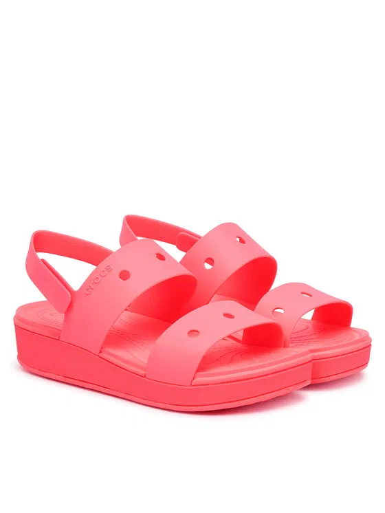 Сандалии Brooklyn Crocs, розовый — фото 2