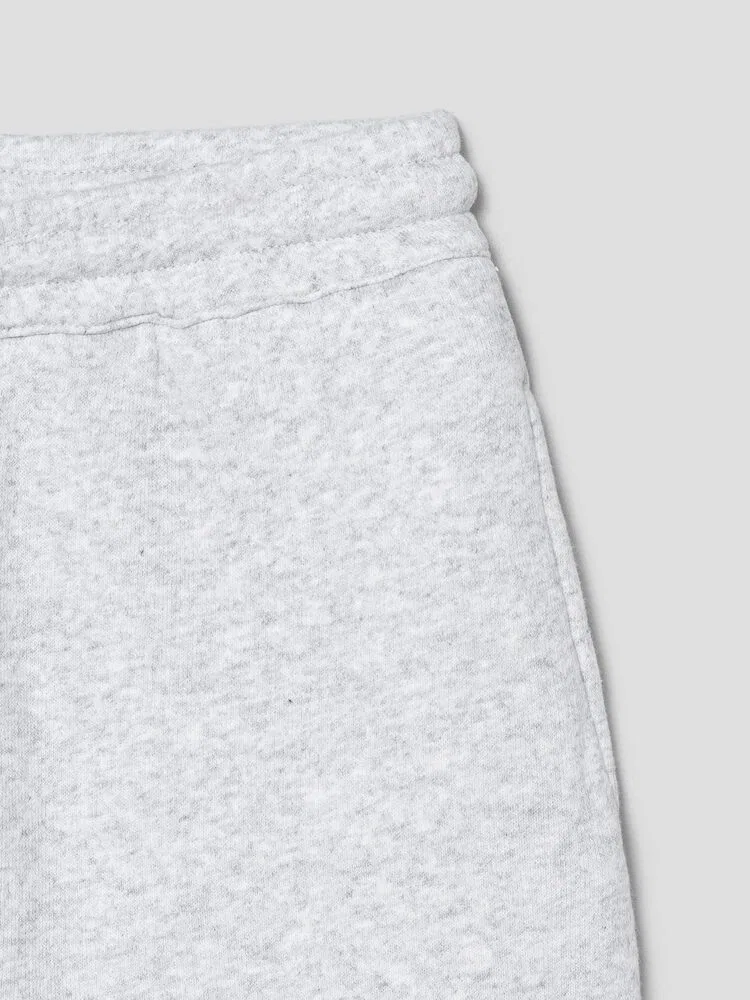 Шорты спортивные свободного кроя Le Short Torneo JACQUEMUS, Silver — фото 4