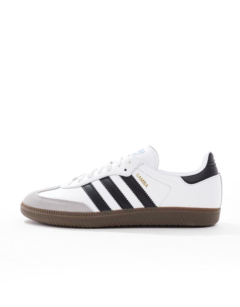 

Кроссовки Adidas Samba OG Unisex, белый/черный/серый