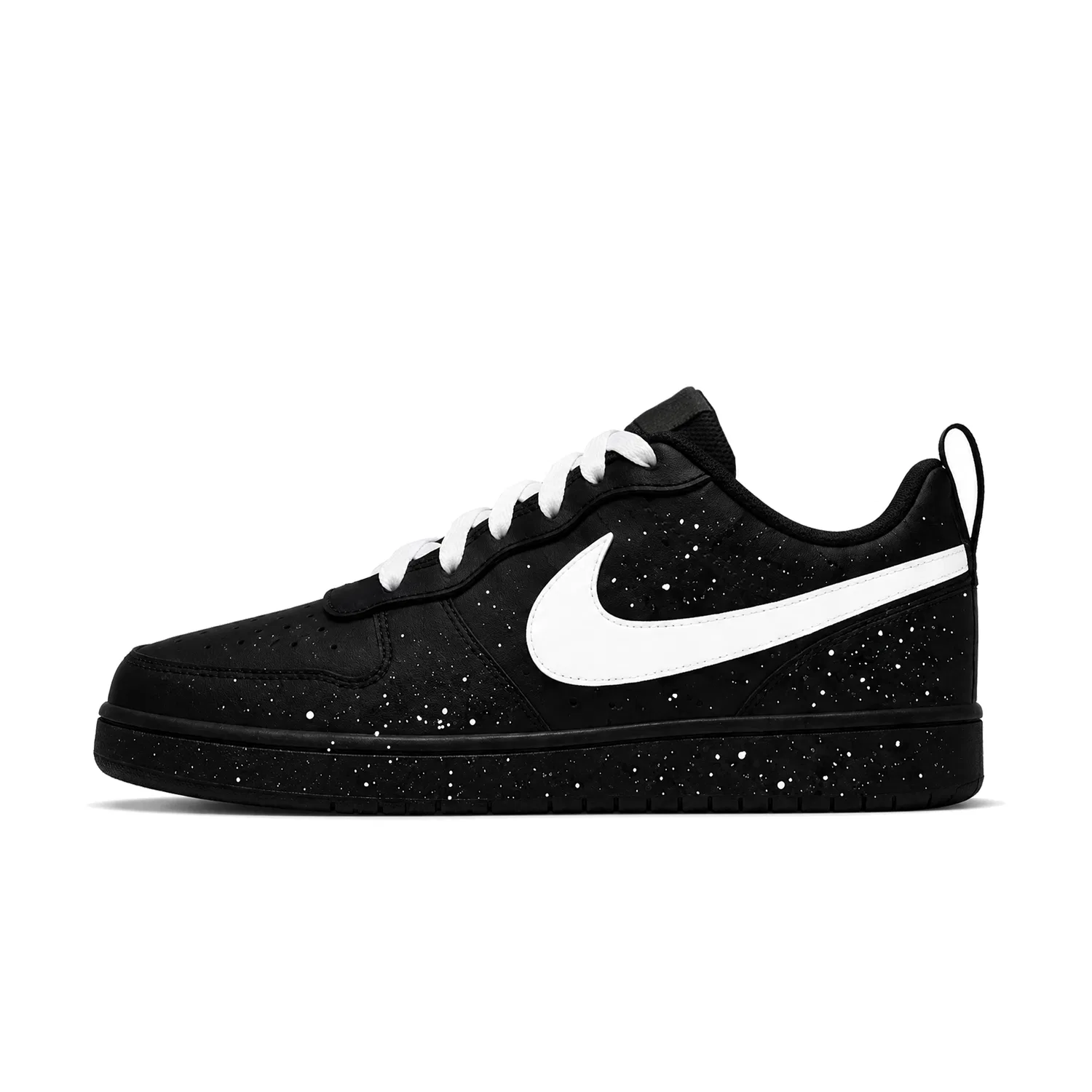 Детские кроссовки-скейтборд низкие Nike Court Borough 2, Black