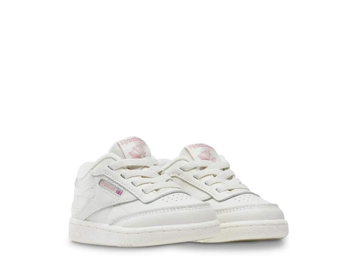 Кроссовки Club C, детские, Reebok, Chalk White — фото 2