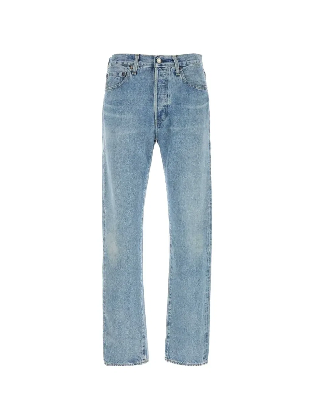 Прямые джинсы Levi's Blue Tab 1980-х годов 501, синий