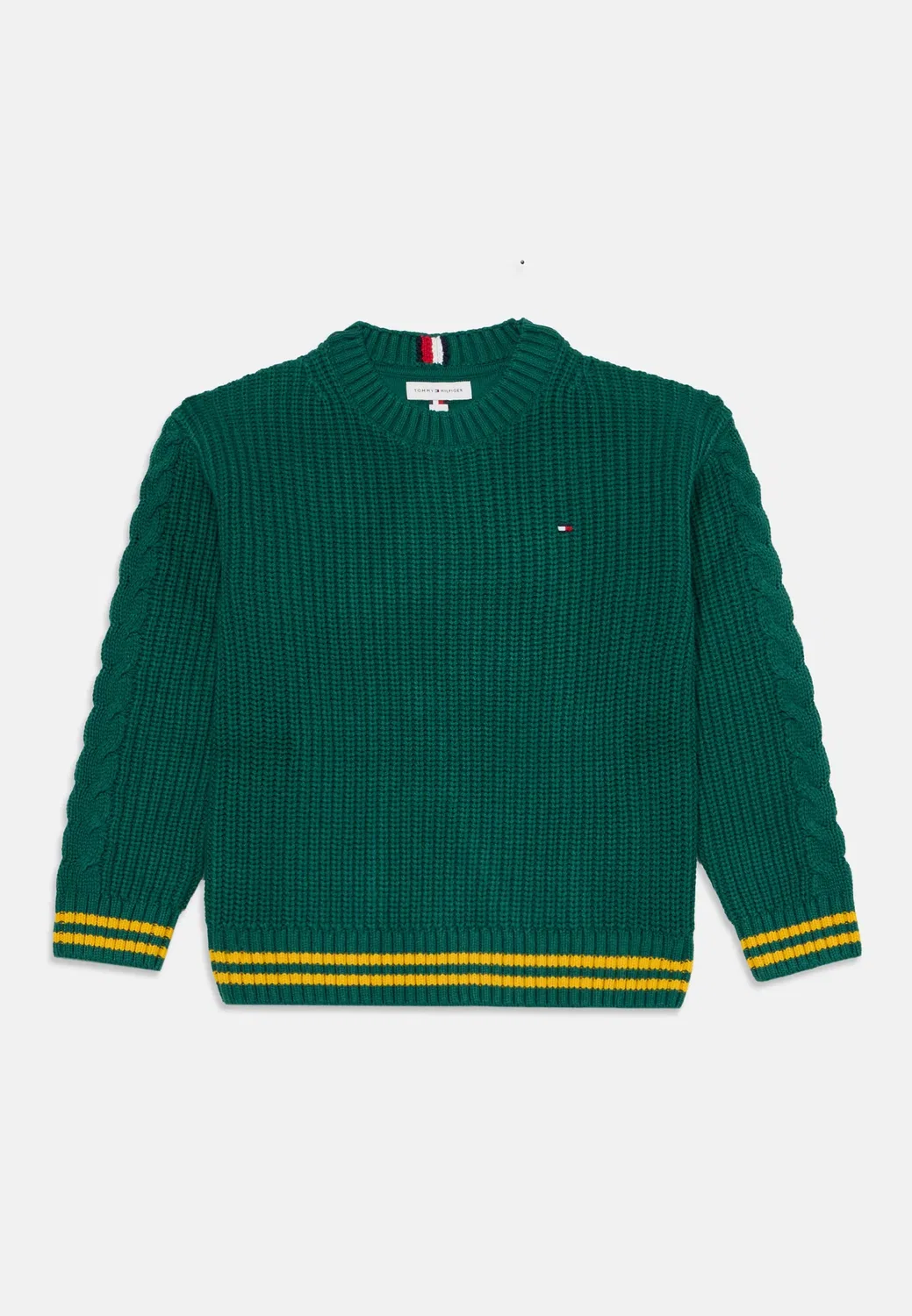 Джемпер унисекс Tommy Hilfiger, Rural Green