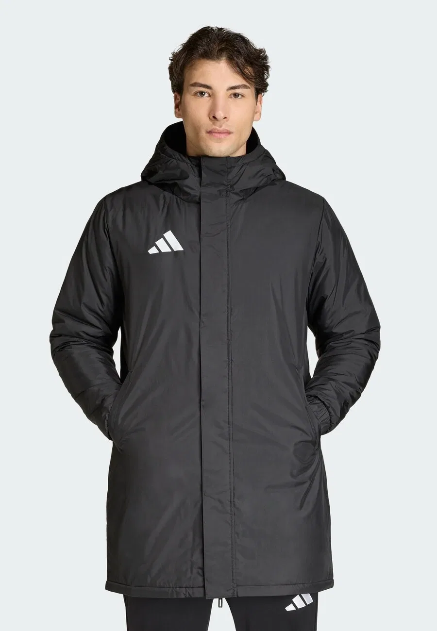 Спортивная куртка ADIDAS PERFORMANCE 'Entrada26 Stadium' черного цвета — фото 2