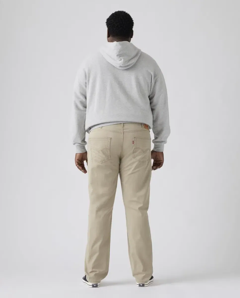 Мужские брюки с заужением от колена 541 Athletic Taper Levi's, Beige — фото 3