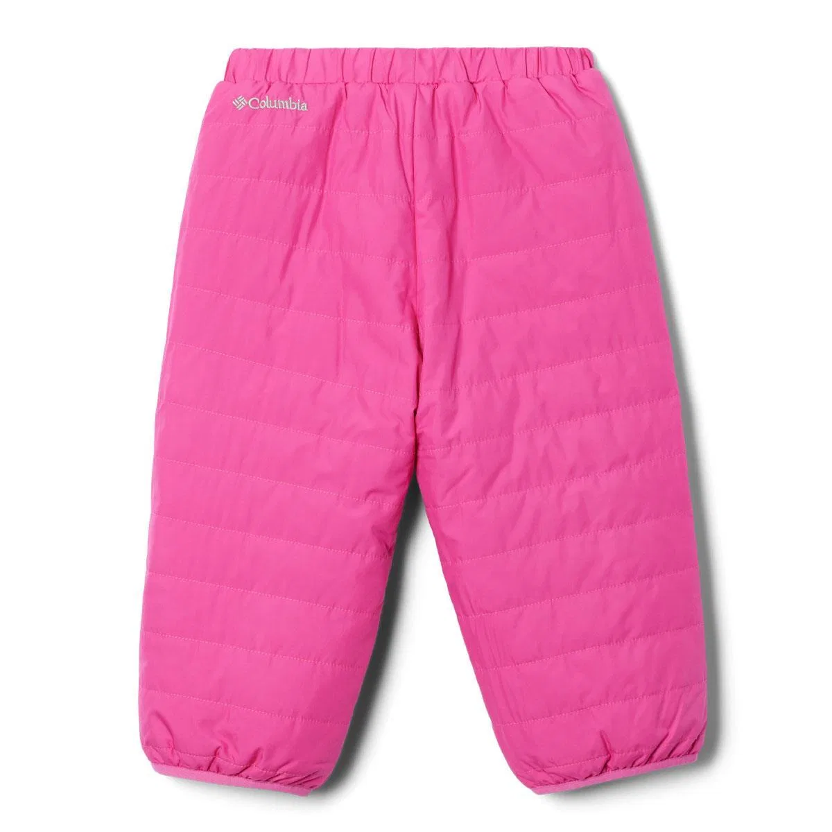 Детские утепленные брюки с водоотталкивающей пропиткой, двусторонние, Double Trouble Pant, Columbia, Pink Ice/Paisl — фото 2