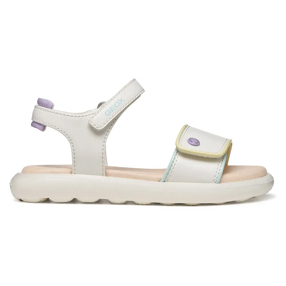 Сандалии Puffypop Geox, белый