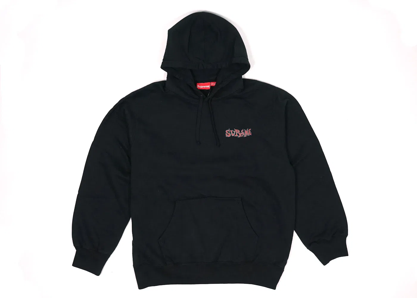 Мужской худи с принтом Supreme Portrait Sweatshirt, Black