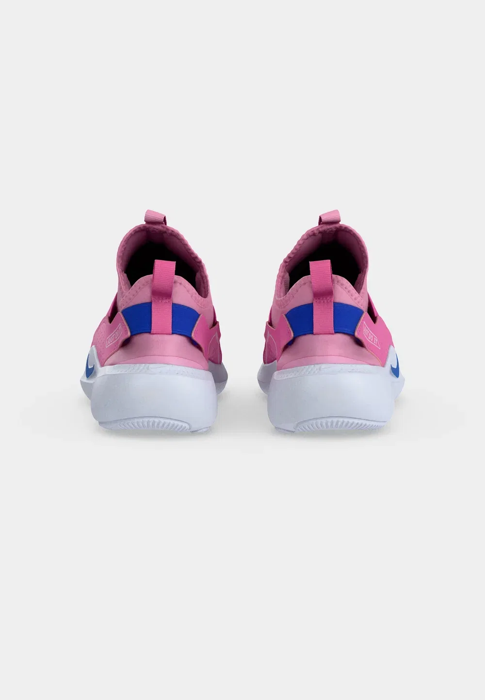 Кроссовки Flex Runner 4unisex - для бега по улицам Nike Performance, Pink Rise/Racer Blue — фото 4
