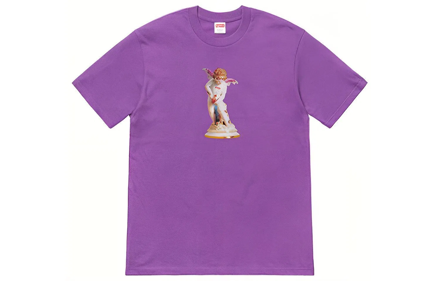 Футболка с принтом Cupid Supreme, Черный