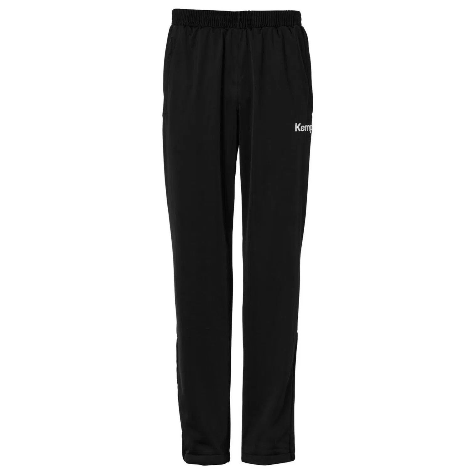 Детские тренировочные штаны CLASSIC Kids Kempa, Schwarz Weiss — фото 3