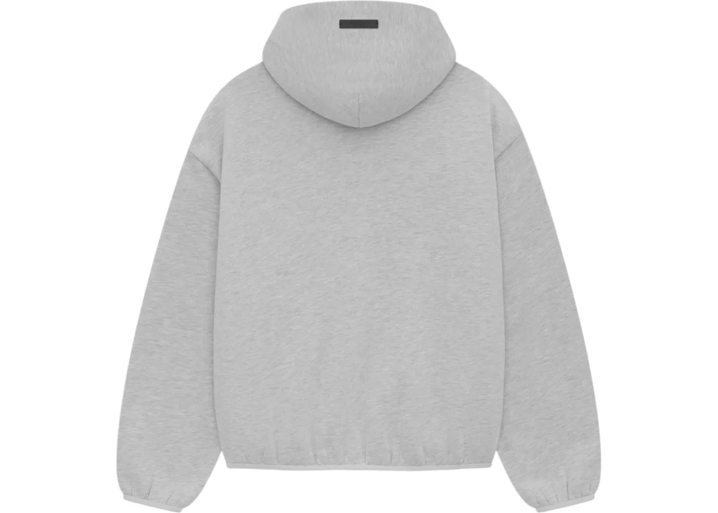 Мужская худи с принтом Fear of God Essentials NBA Hoodie Fear of God, Light Heather — фото 2