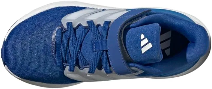 Детские кроссовки для бега Ultrabounce 5 Elastic Lace adidas, Team Royal Blue/White/Bright Royal — фото 4