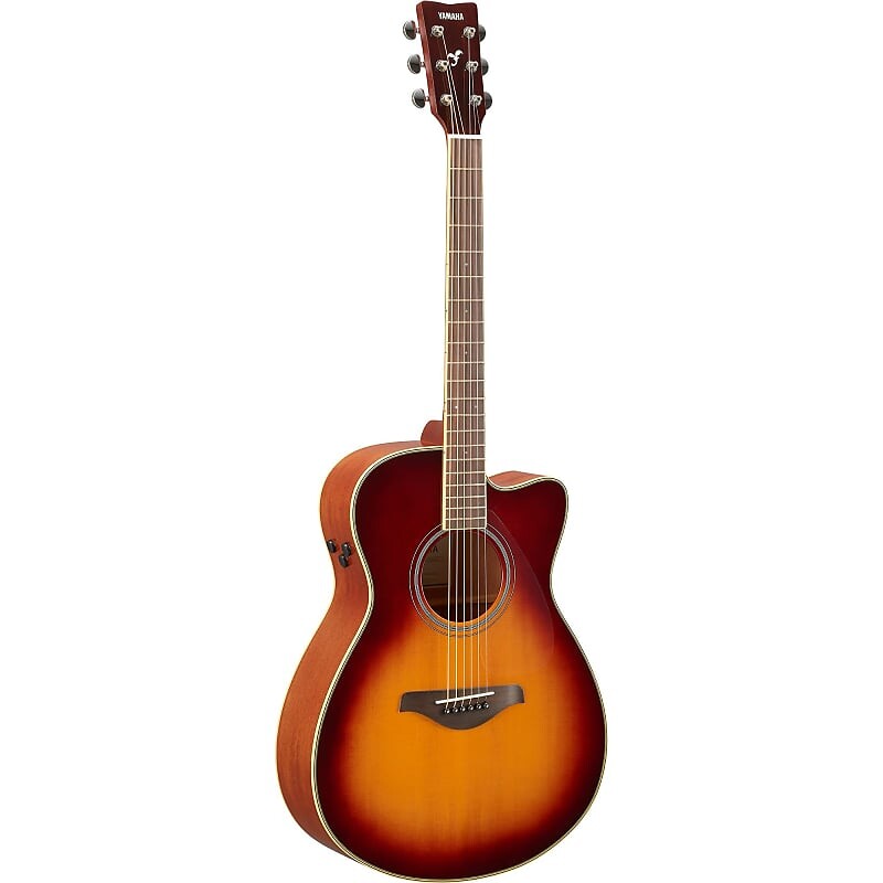 

Yamaha FSC-TA TransAcoustic Brown Sunburst 2022 Коричневый Sunburst