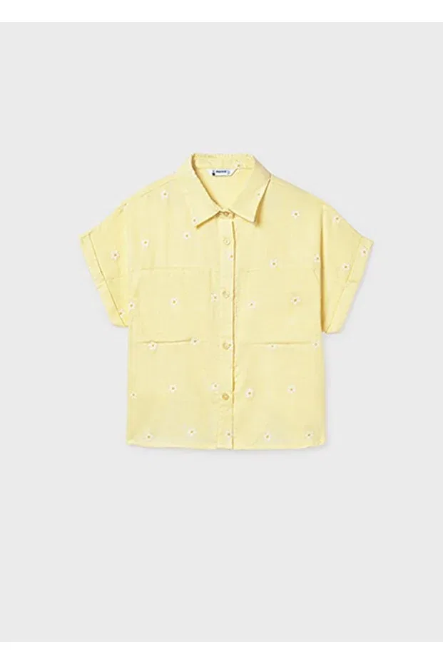 Детский комплект боди для мальчиков хлопковый Mayoral, Yellow — фото 4