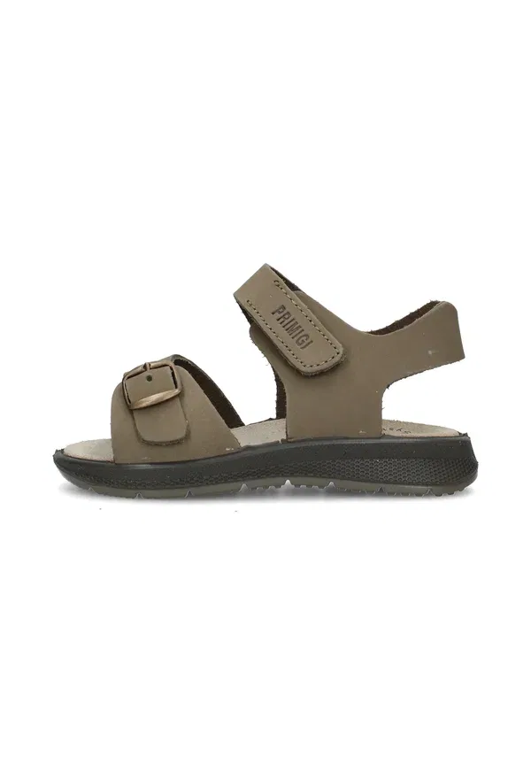 Сандалии с открытым носком Primigi, khaki, хаки