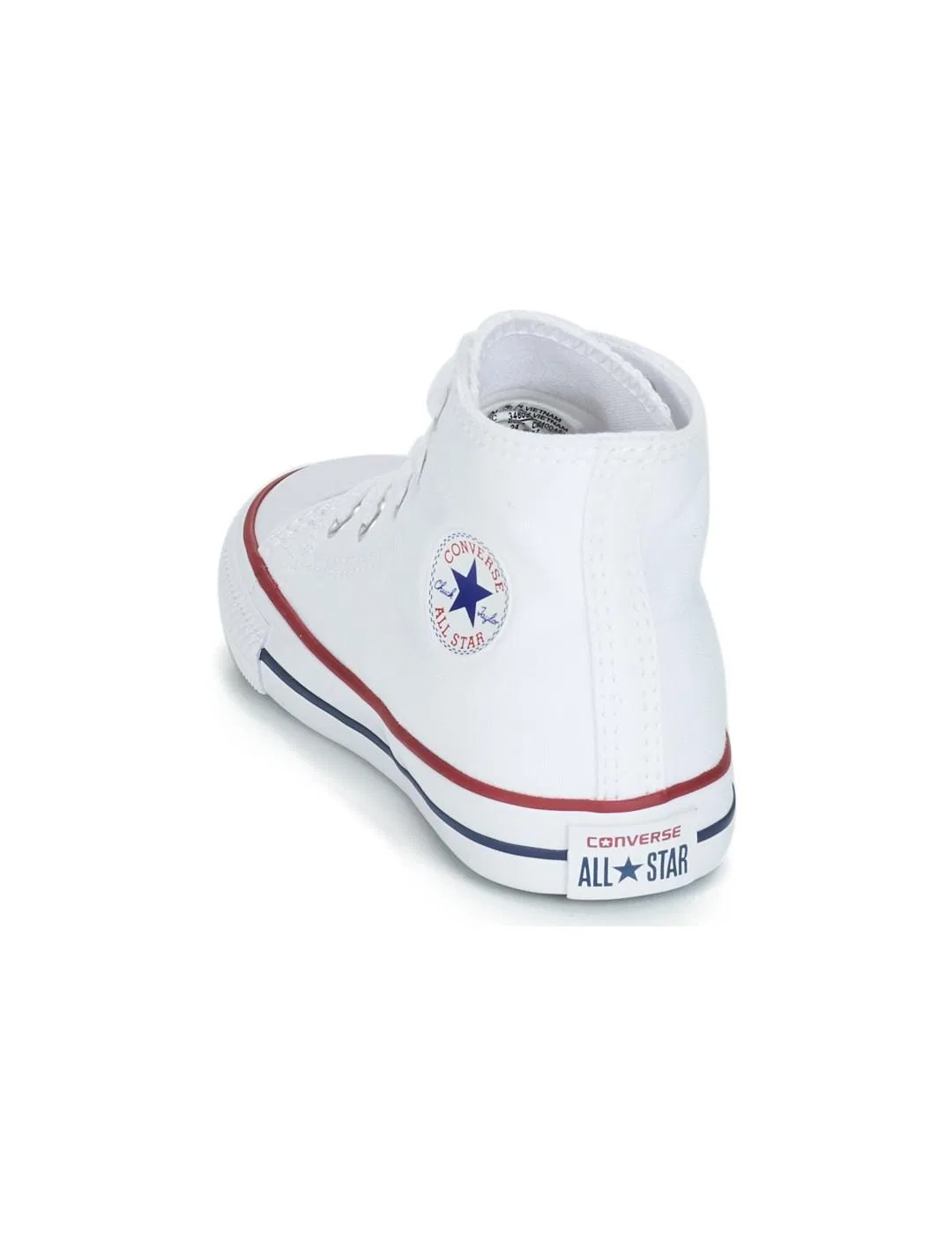 Детские кеды Converse All Star Hi White — фото 2