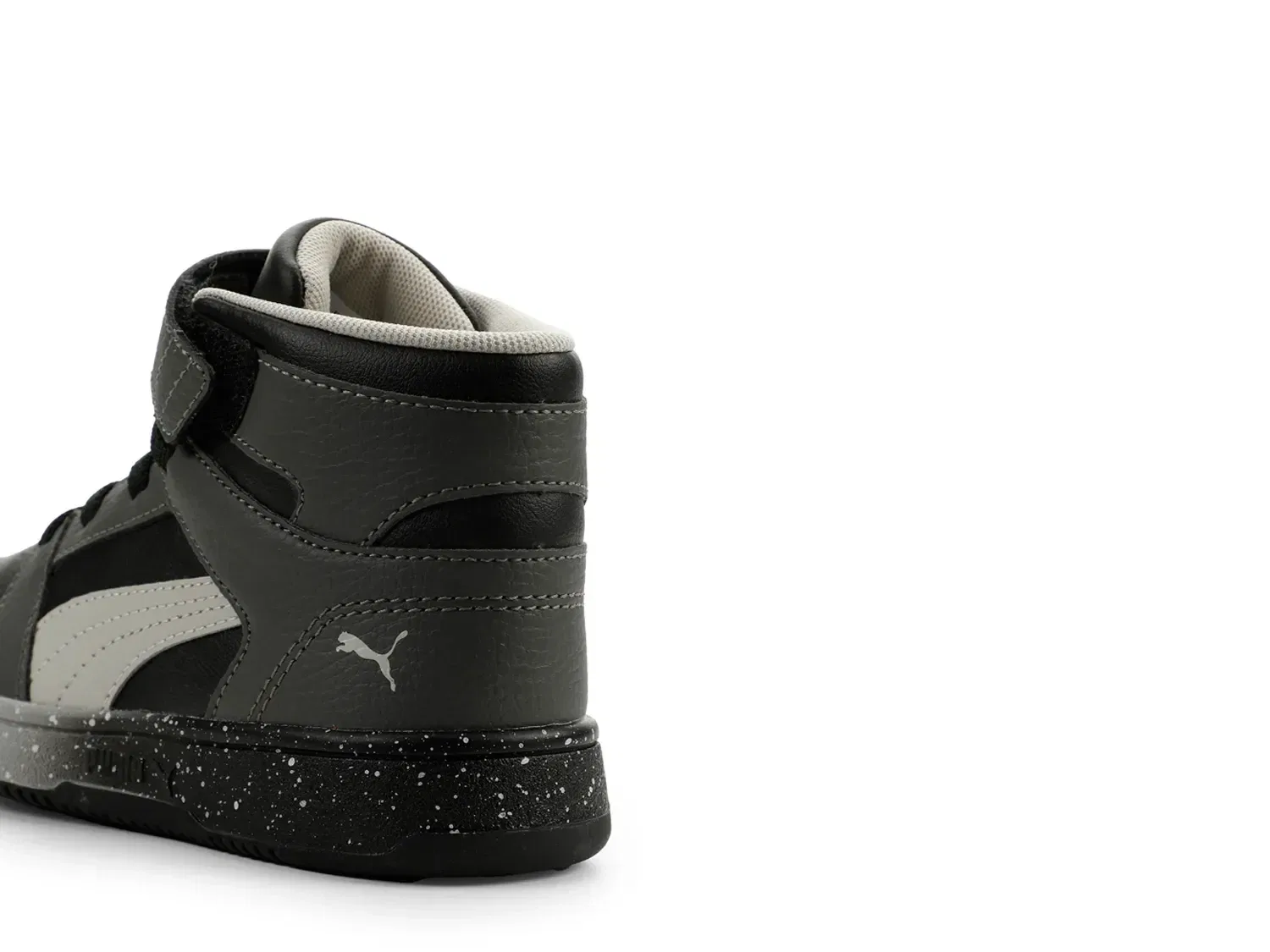 Кроссовки высокие Rebound Layup Speckle Fade, PUMA, серый — фото 2