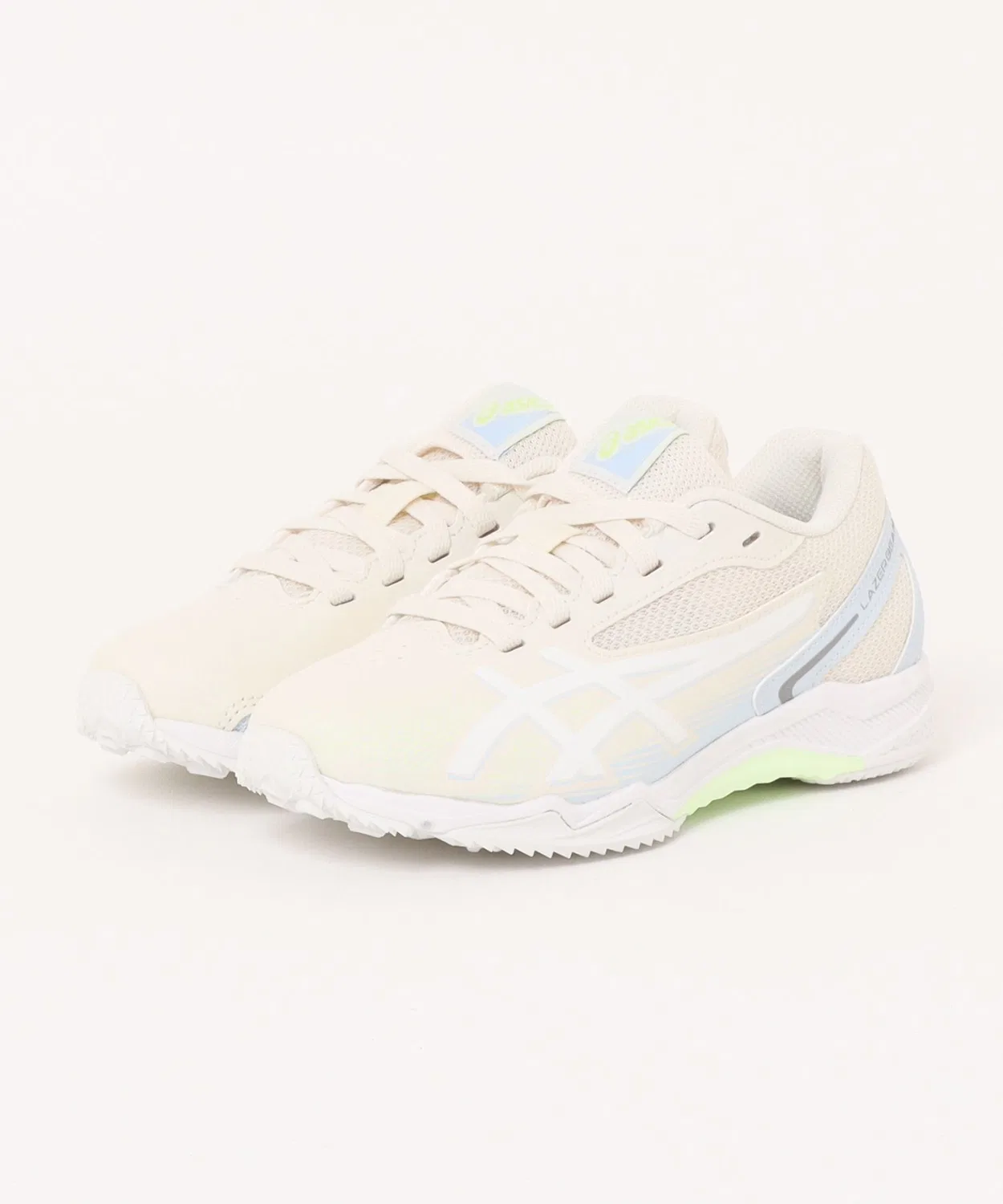 Детские кроссовки с лазерным принтом ASICS LAZERBEAM 1154A231, White