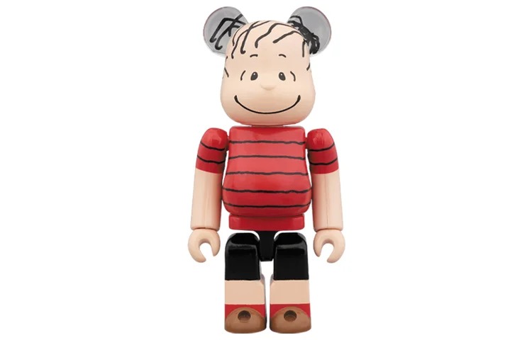 

Виниловая фигурка Be@rbrick Linus Multicolor, 30 см