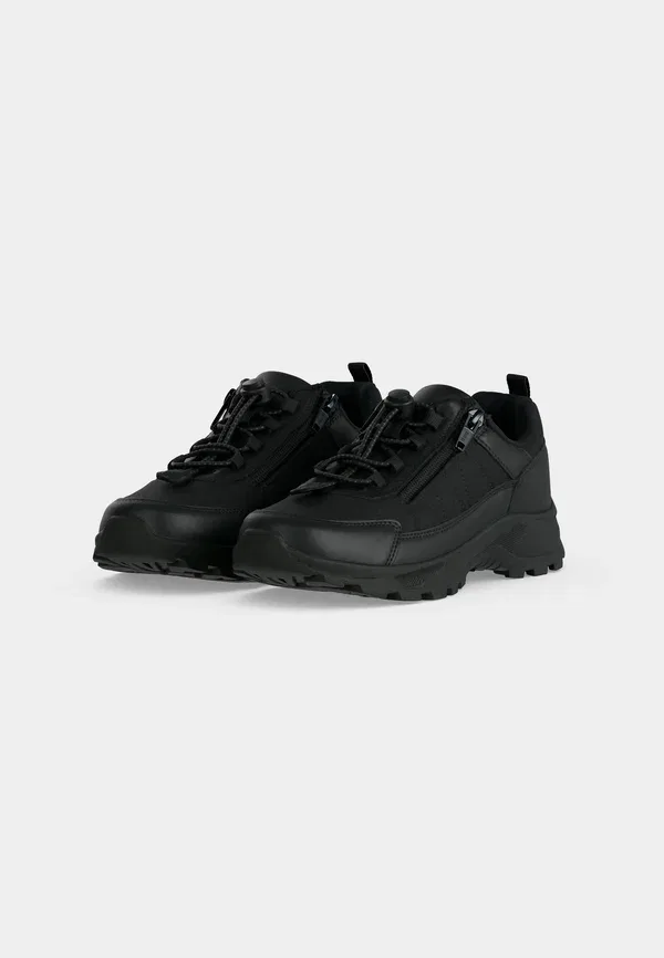 Кроссовки на молнии Yourturn Kids Black, черный — фото 3